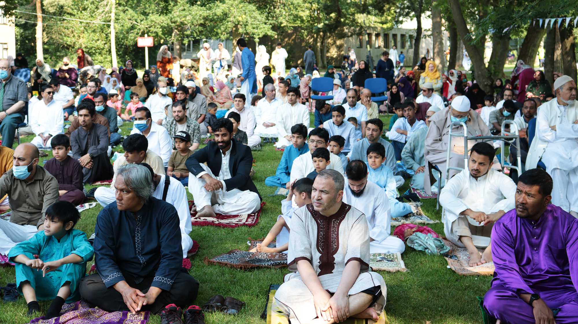 Eid ul Adha Prayers Announcement 2023/1444AH