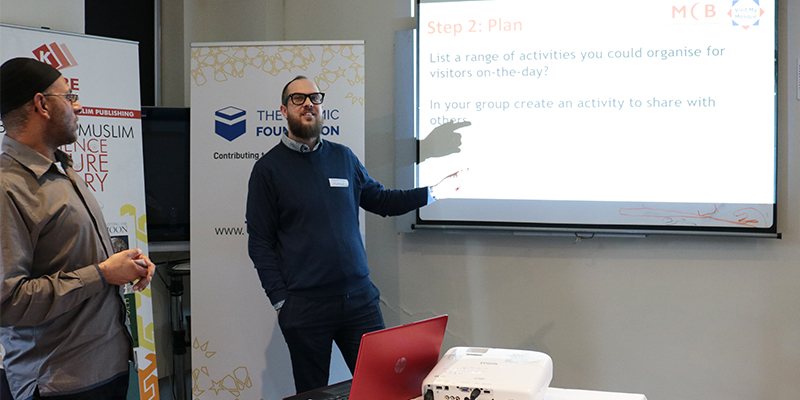 Annual Training Workshop for Visit My Mosque 2020