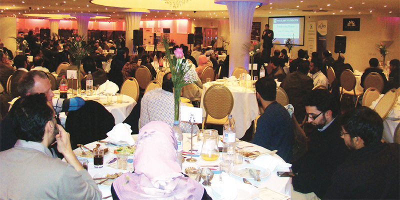Islamic Foundation Fundraising Dinner 2012