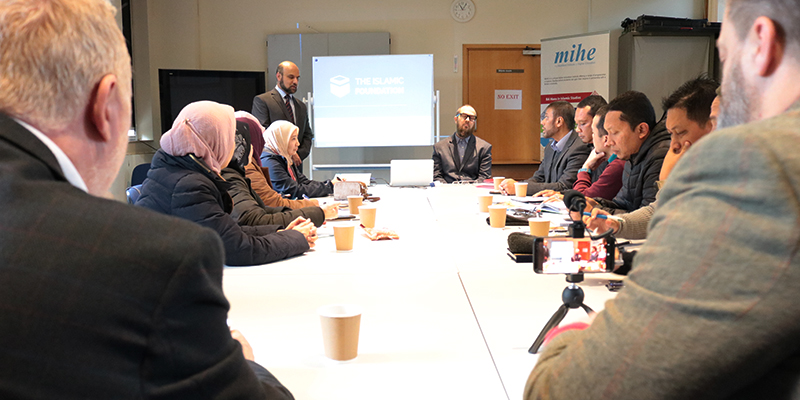 Malaysian Government Officials visited the Islamic Foundation