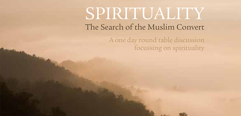 Spirituality. The Search of the Muslim Convert