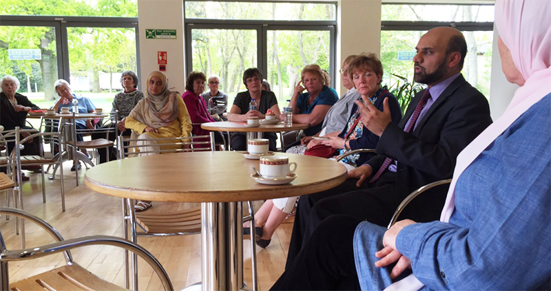 Markfield Community Centre visited the Foundation