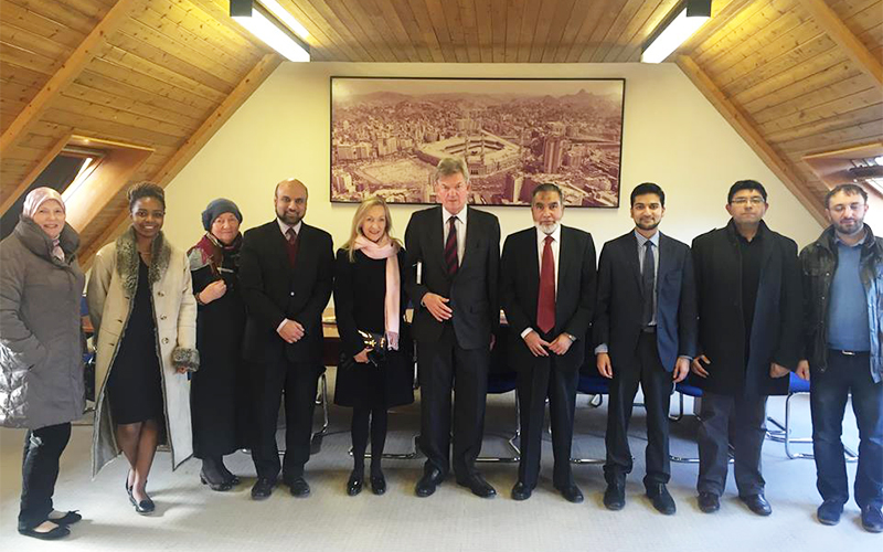 The Rt Hon David Tredinnick MP Visits the Islamic Foundation