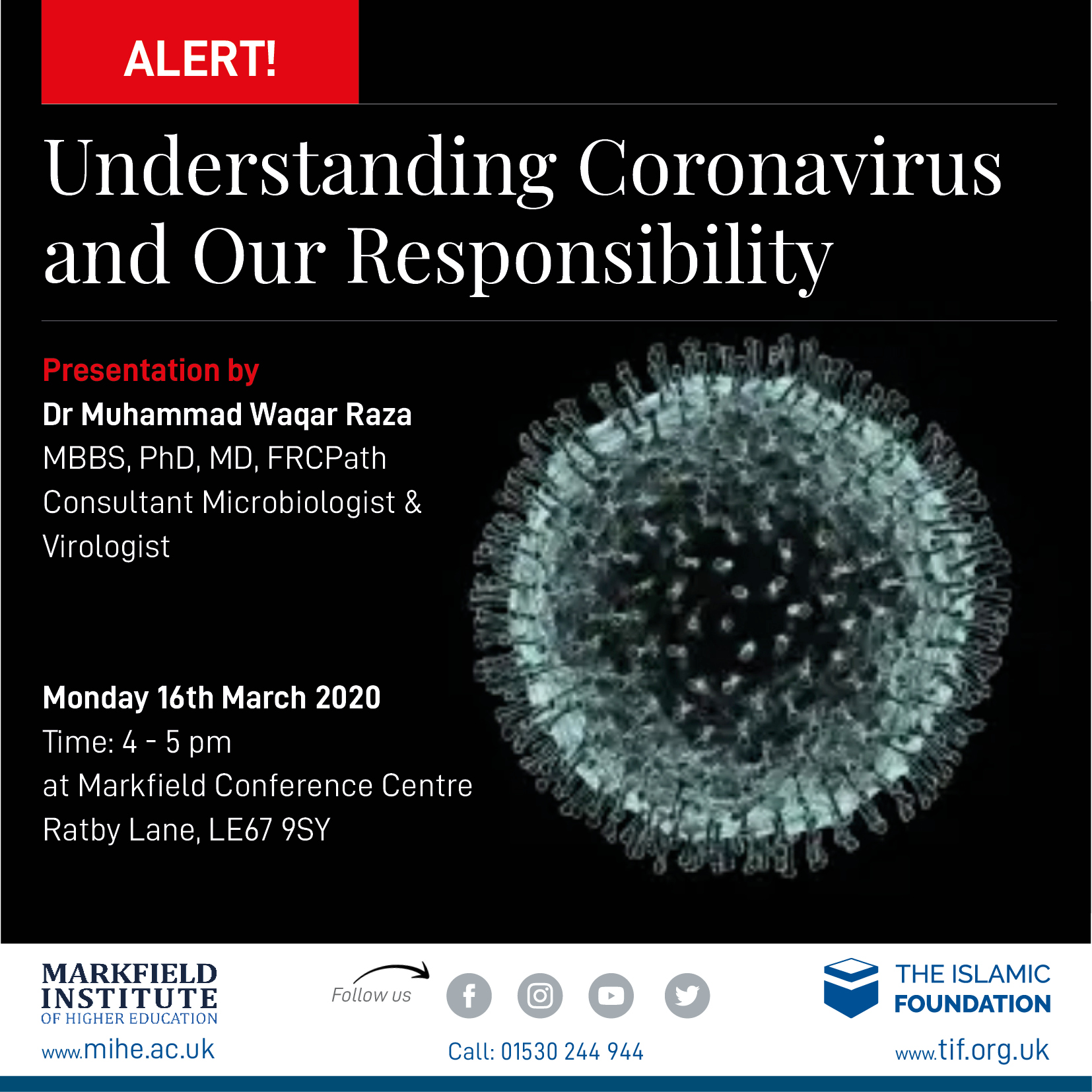 Understanding Coronavirus and Our Responsibility