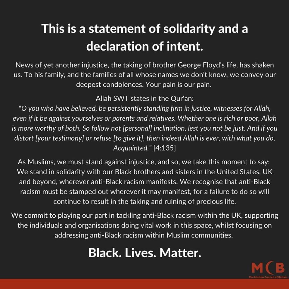 Black Lives Matter protests across the world