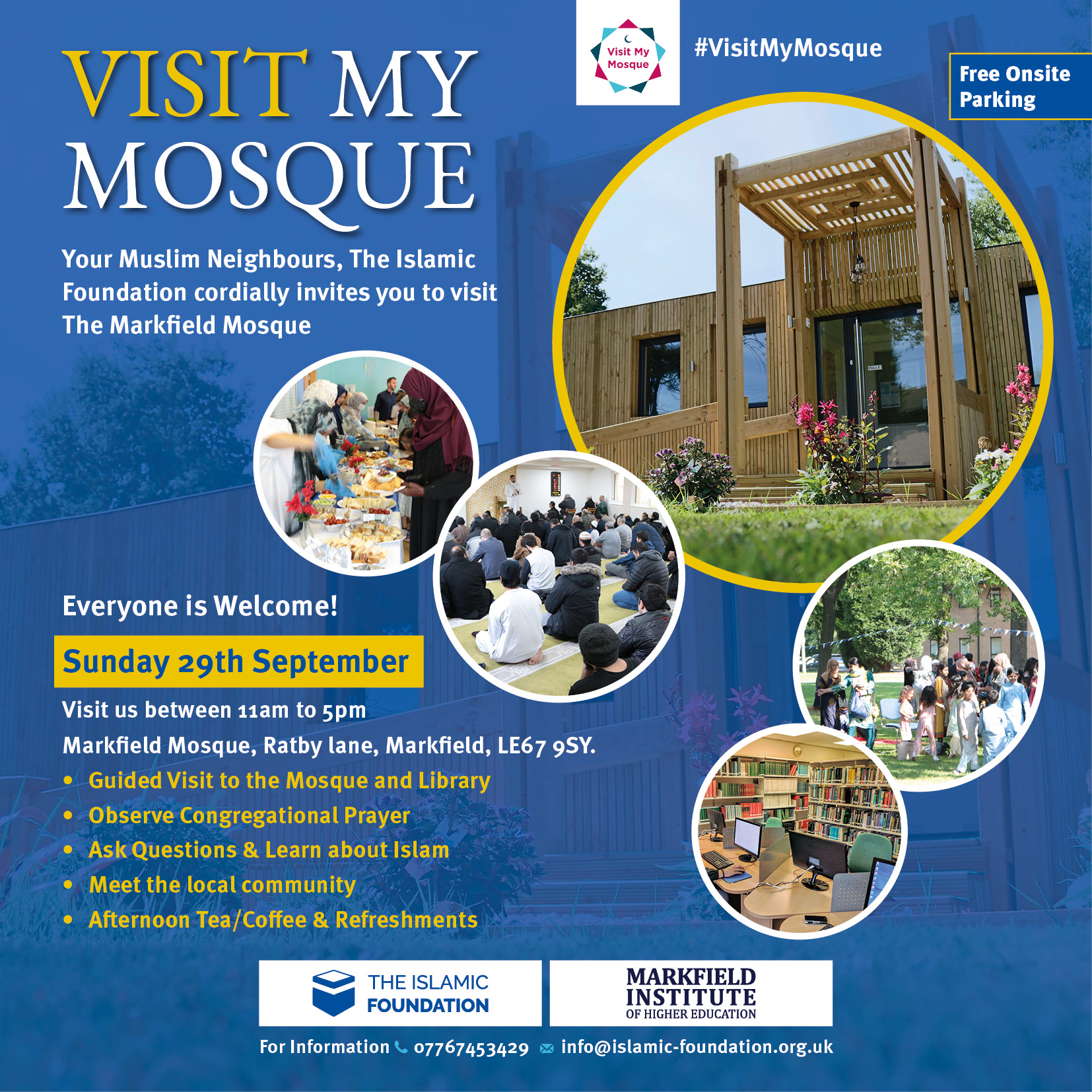 Visit My Mosque 2024