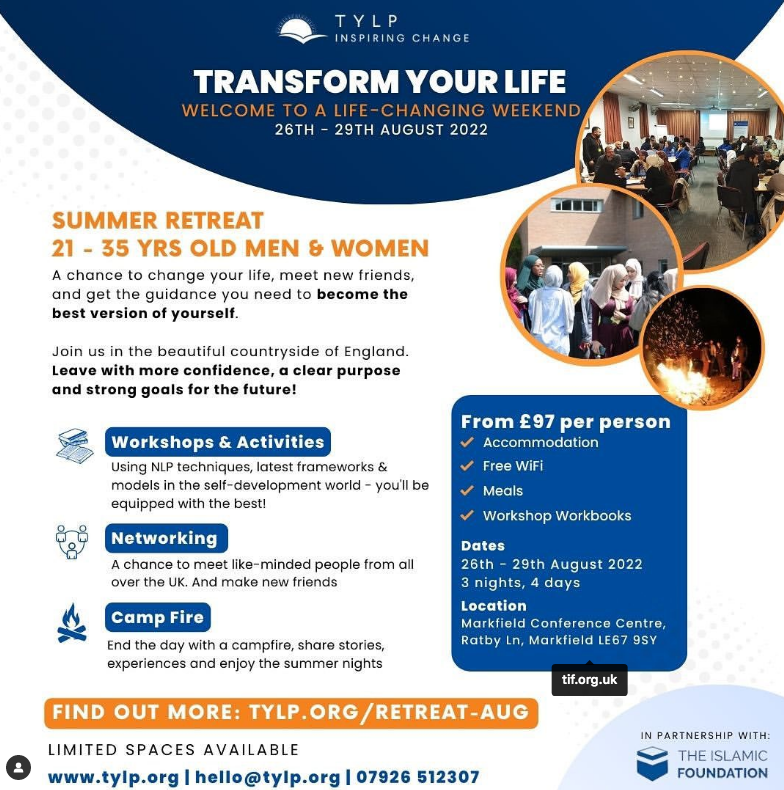 Transform Your Life Retreat 2.0