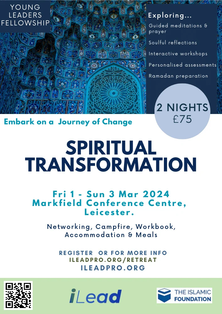 Spiritual Transformation Retreat March 2024