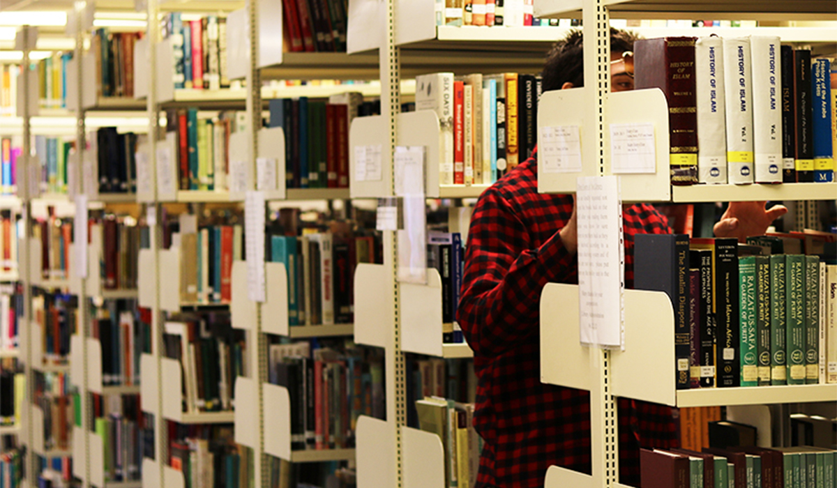 Library at The Islamic Foundation